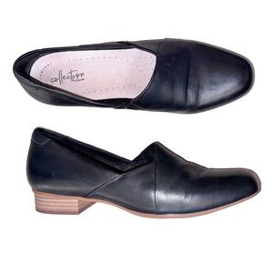 Wrn1X🔥 CLARKS Juliet Palm Loafers women’s shoes size 9.5 - comfort collection